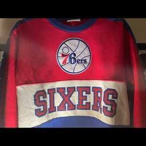 COPY - Vintage Style Philadelphia 76ers Fleece Crewneck